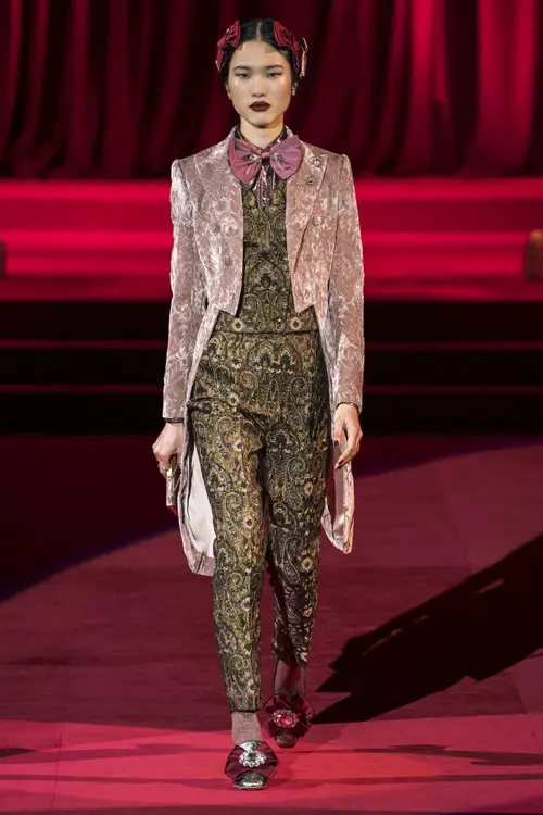 Dolce &Gabbana colecția toamnă-iarnă 2019-2020 (99)