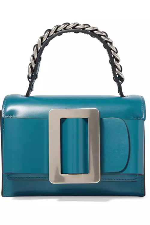 Geantă din piele, Boyy, 725 euro, www.net-a-porter.com