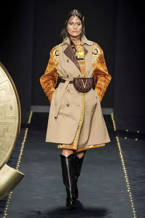 Versace colecția toamnă-iarnă 2019-2020 (1)
