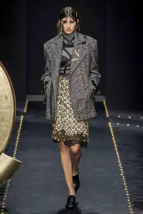 Versace colecția toamnă-iarnă 2019-2020 (16)