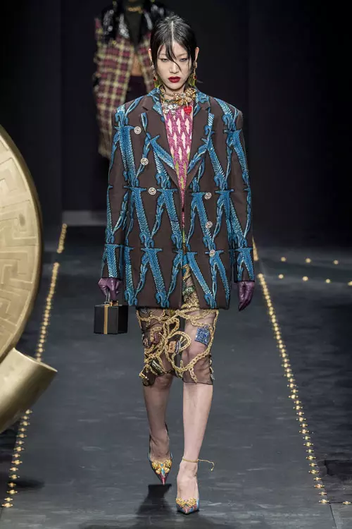 Versace colecția toamnă-iarnă 2019-2020 (35)