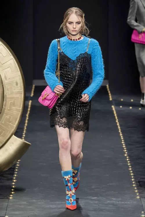 Versace colecția toamnă-iarnă 2019-2020 (48)