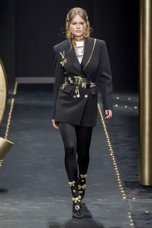 Versace colecția toamnă-iarnă 2019-2020 (58)