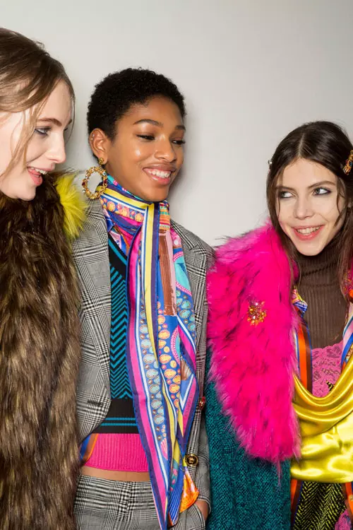 Versace colecția toamnă-iarnă 2019-2020 (75)