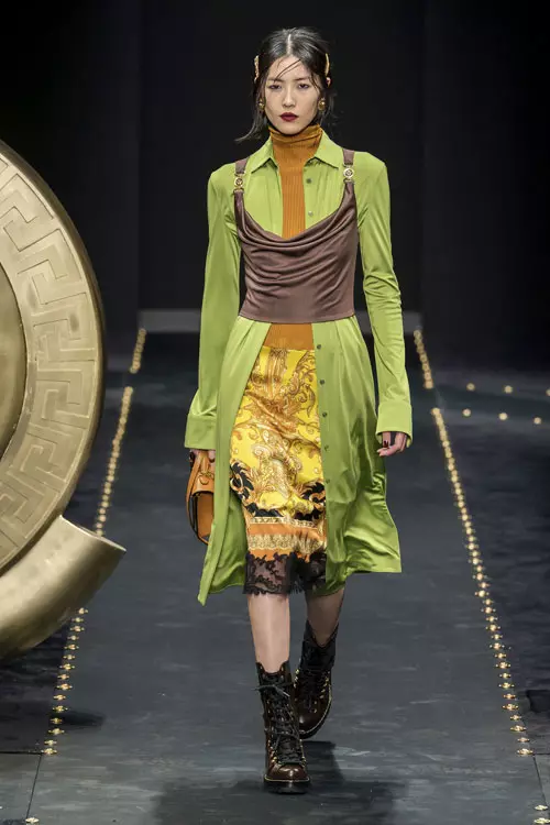 Versace colecția toamnă-iarnă 2019-2020 (8)