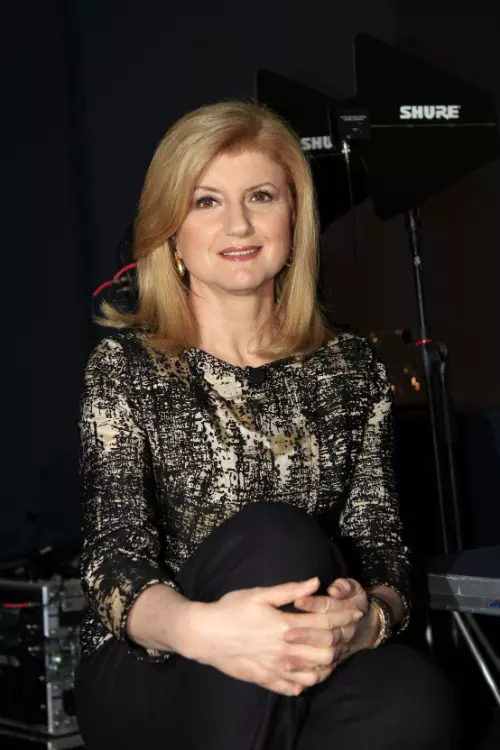 1. Arianna Huffington – 1. Deconectarea de la aparatura electronică