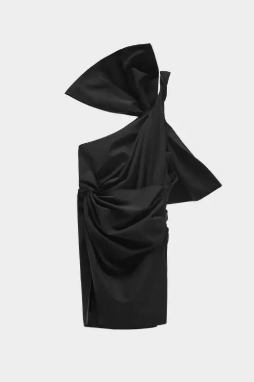 1. Rochie mini cu fundă, Zara, 299,90 lei