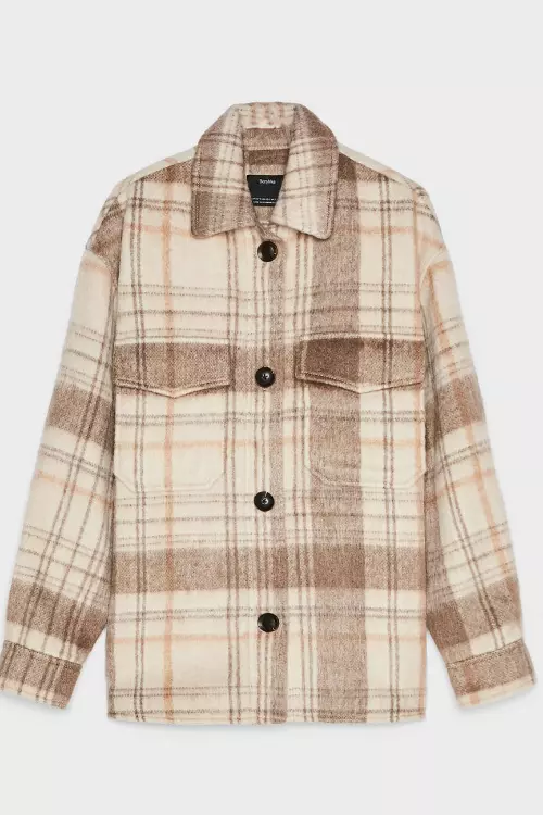 10. Jacketă overshirt, Bershka, 199,90 lei