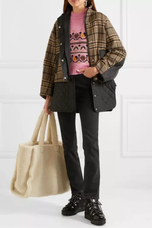 2. Jachetă, Ganni, 480 euro, www.net-a-porter.com