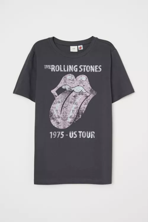 2. Tricou Rolling Stones, HM 39,99 lei
