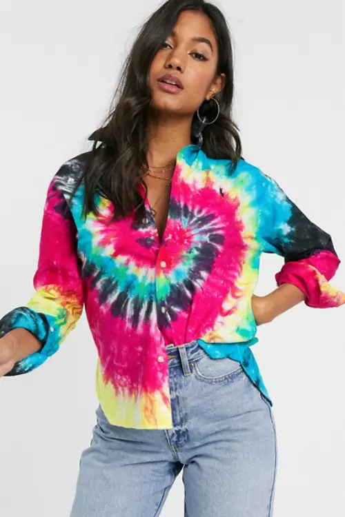 3. Cămașă tie dye, Polo Ralph Lauren, 186,99 euro