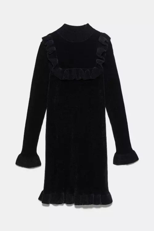 Rochie din tricot, Zara, 159,90 lei
