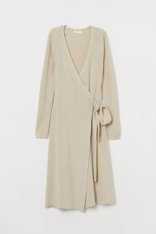 Rochie petrecută reiată, H&M, 199,99 lei