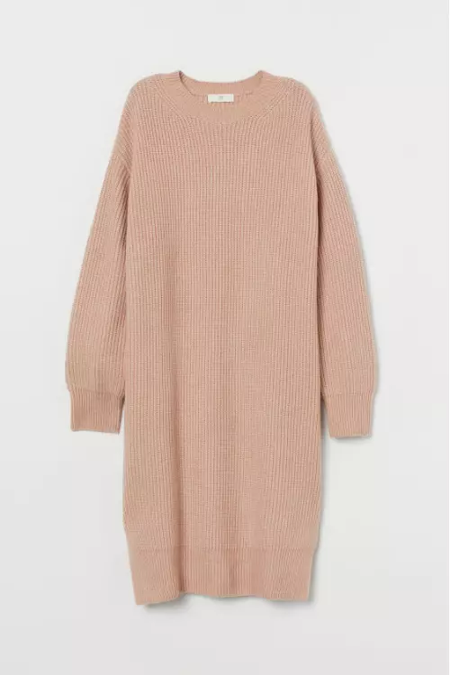 Rochie tricotată reiat, H&M, 159,99 lei