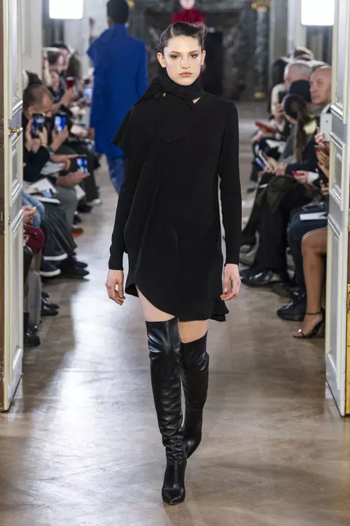 Elie Saab colecția toamnă iarnă 2019-2020 (2)