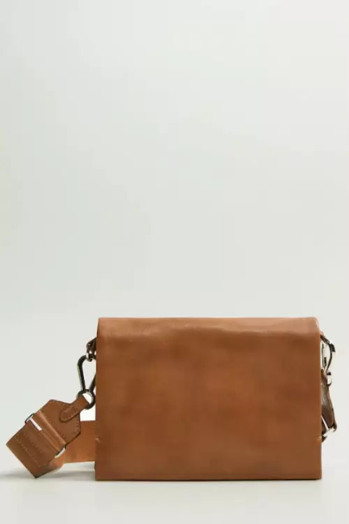 Geantă din piele, Mango, 249,90 lei