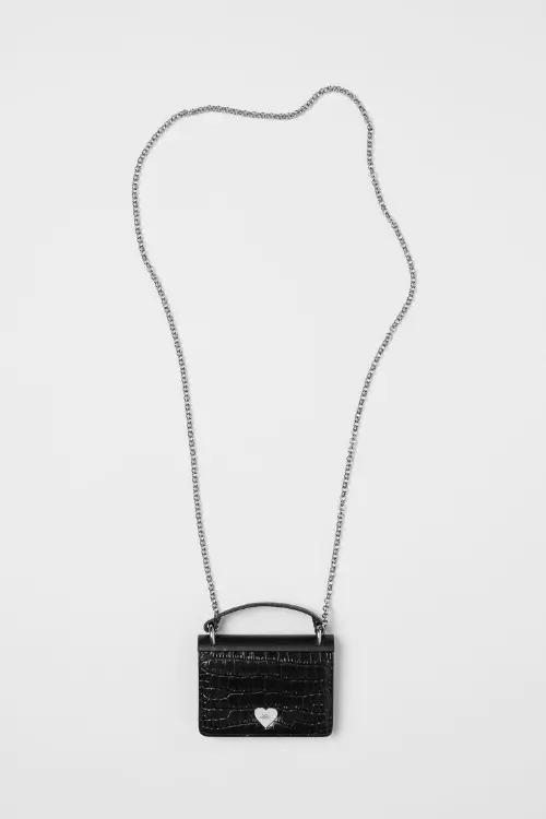 Geantă mică de piele, Giambattista Valli x H&M