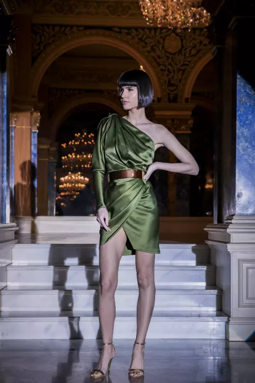 Rochie din mătase, Rhea Costa, 2.496 lei
