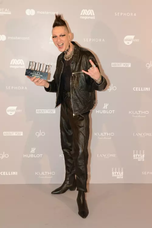 Alex Claudiu Sârghe - Best Hairstylist