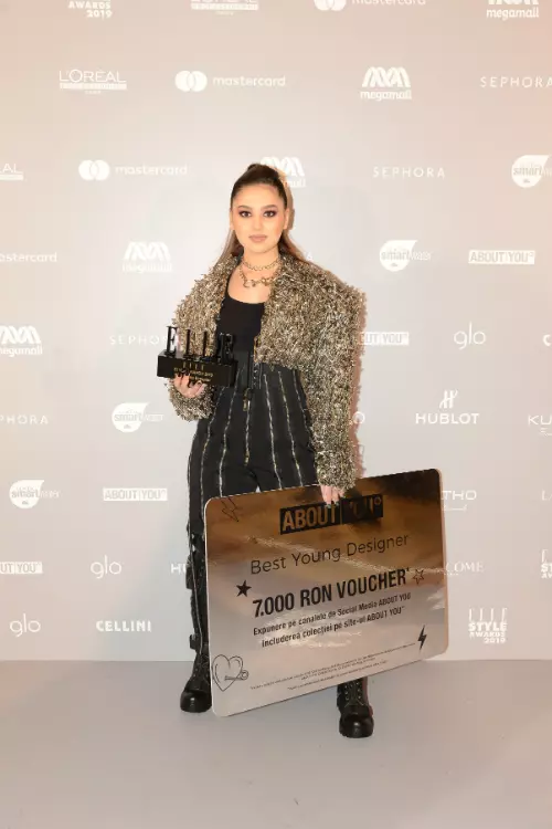 Andra Ghinea - Best Young Designer