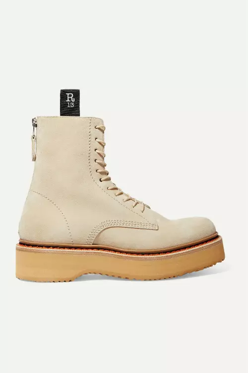 Bocanci din piele velur, R13, 5.059 lei, magazinul Entrance