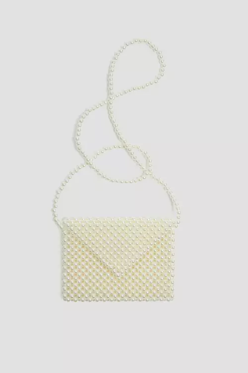 Geantă cu perle, Pull&Bear, 79,90 lei
