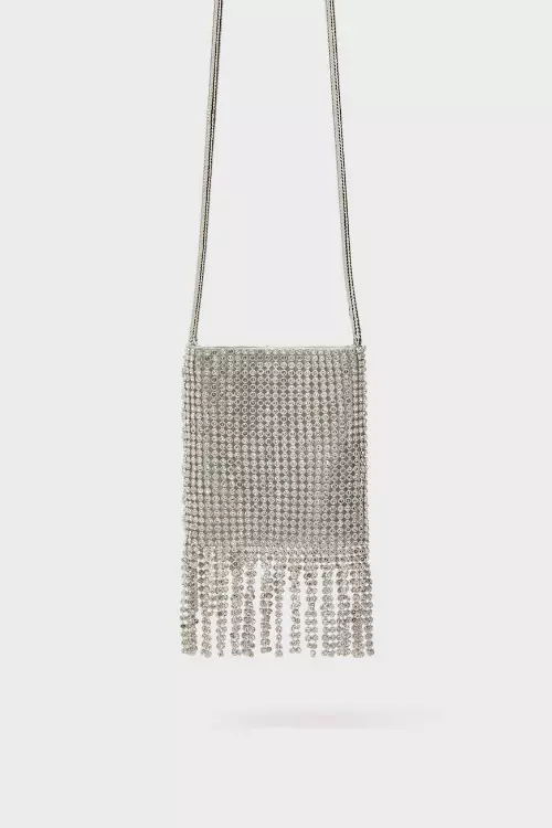 Geantă strălucitoare, Bershka, 49,90 lei