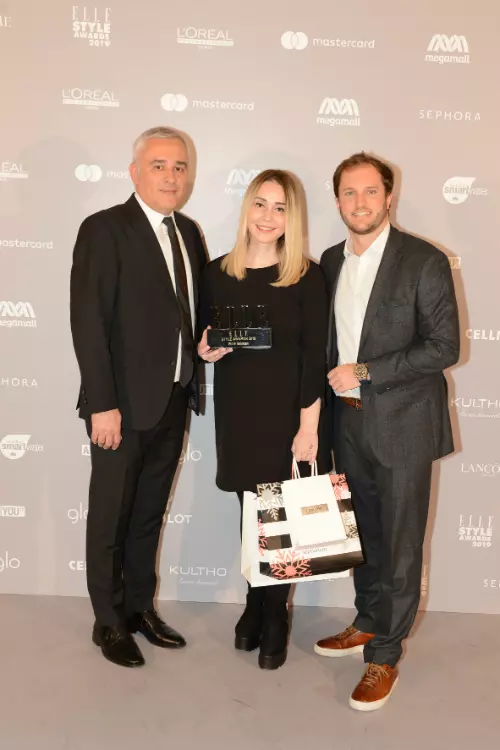 Georgiana Herda, alături de echipa Hublot