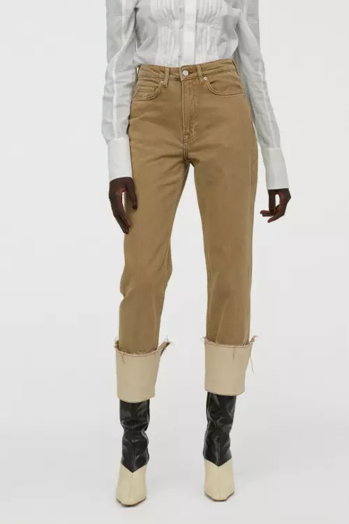 Jeanși din bumbac, H&M, 229,90 lei