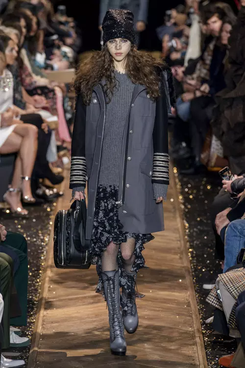 Michael Kors colecția toamnă-iarnă 2019-2020 (20)