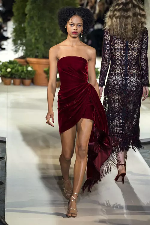 Oscar De La Renta colecția toamnă-iarnă 2019-2020 (38)