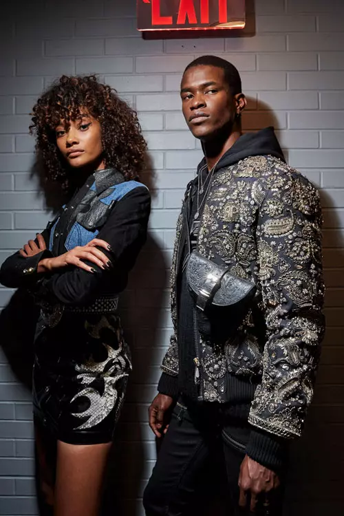 Philipp Plein colecția toamnă-iarnă 2019-2020 backstage (1)