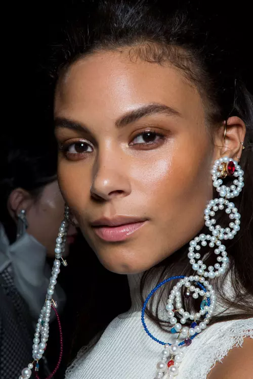 Prabal Gurung colecția toamnă-iarnă 2019-2020 backstage (16)