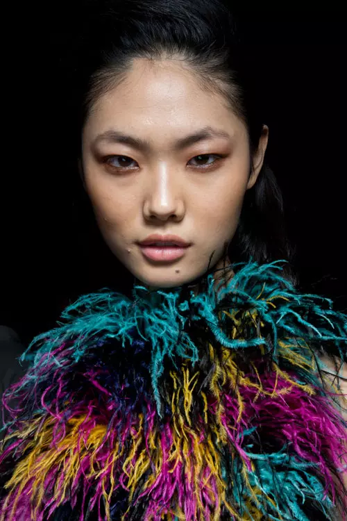 Prabal Gurung colecția toamnă-iarnă 2019-2020 backstage (18)