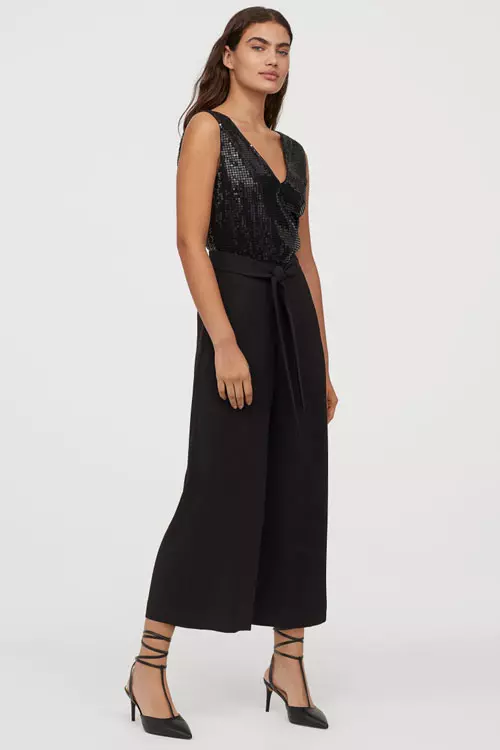 Salopetă cu paiete, H&M, 199,99 lei