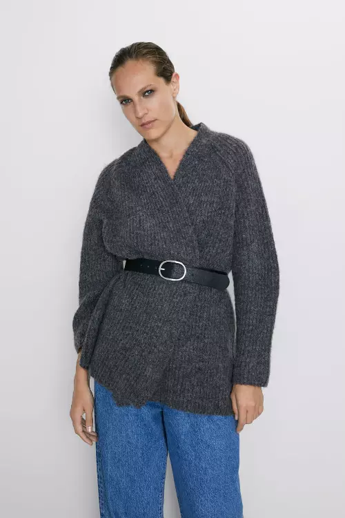 10.Cardigan din bumbac, Zara, 59,90 lei