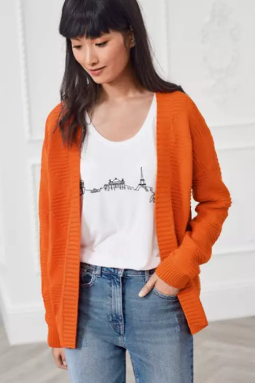 6. Cardigan din bumbac, Next, 124 lei