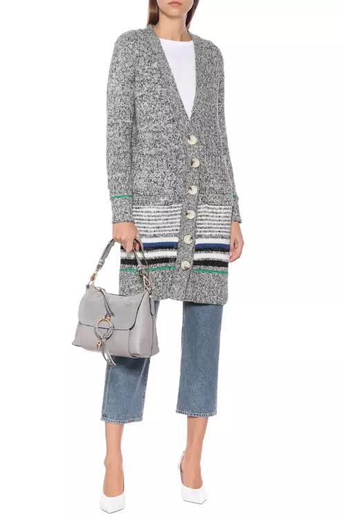 9. Cardigan din lână, See by Chloe, www.mytheresa.com