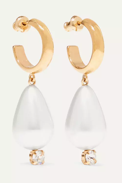 Cercei, Simone Rocha, 155 euro, www.net-a-porter.com