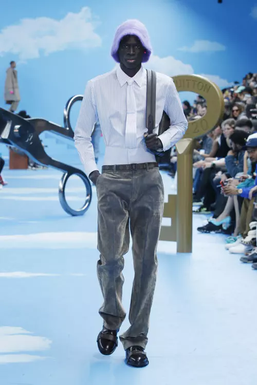 Colecția Louis Vuitton Men fall-winter 2020 (20)