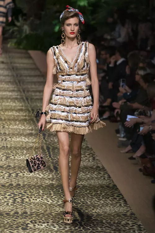 Dolce & Gabbana colecția primăvară-vară 2020 (52)