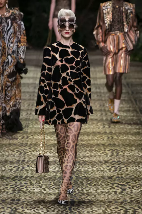 Dolce & Gabbana colecția primăvară-vară 2020 (89)