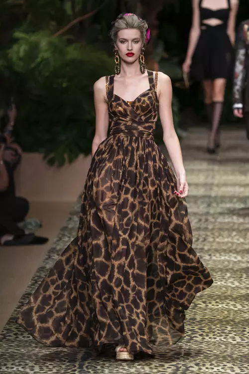 Dolce & Gabbana colecția primăvară-vară 2020 (99)