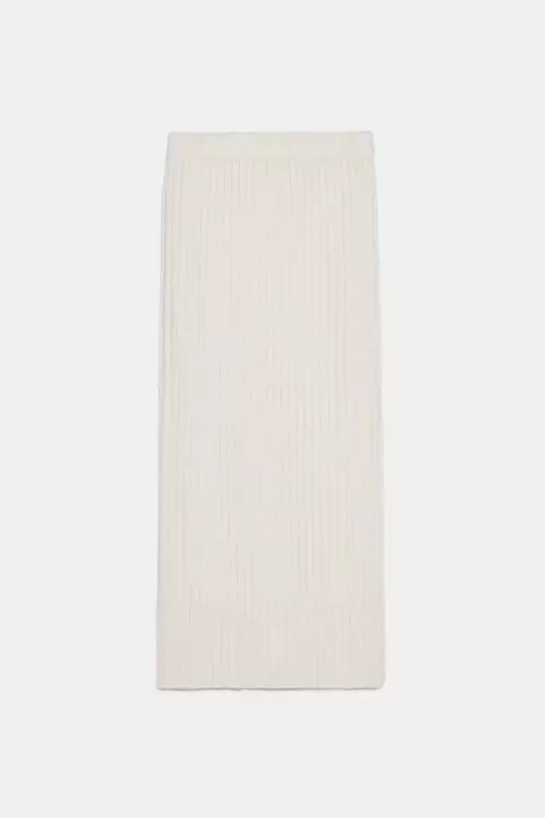 Fustă din tricot, Zara, 129,90 lei