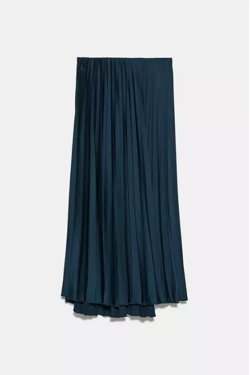 Fustă plisată Zara, 129,90 lei