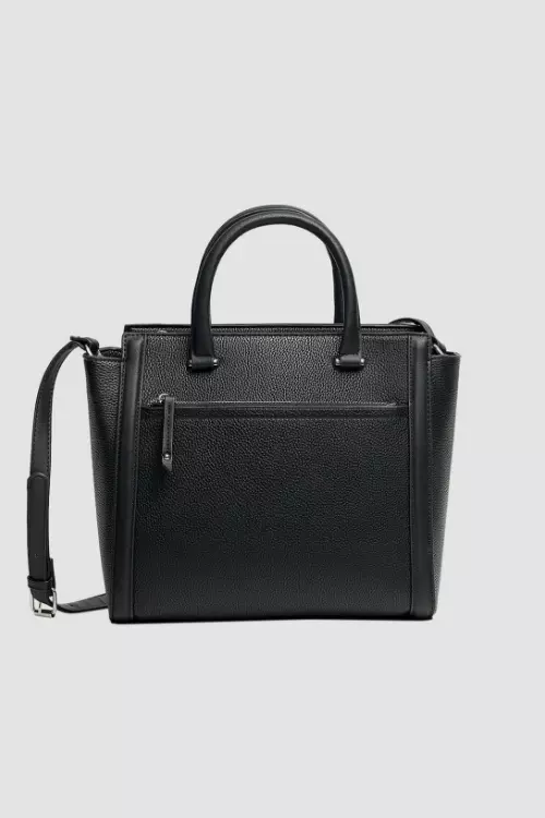 Geantă cu fermoare, Stradivarius, 99,90 lei