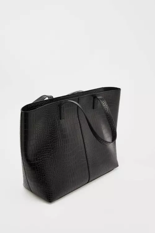 Geantă shopper Bershka, 99,90 lei