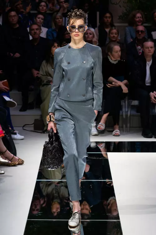 Giorgio Armani colecția primăvară-vară 2020 (1)