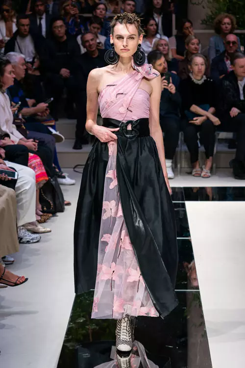 Giorgio Armani colecția primăvară-vară 2020 (51)
