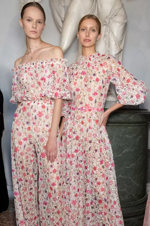 Luisa Beccaria colecția primăvară-vară 2020 backstage (33)